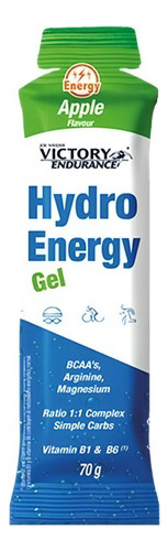 Gel Hydro Energy Boost Con Aminoacidos Y Agua Victory Unidad