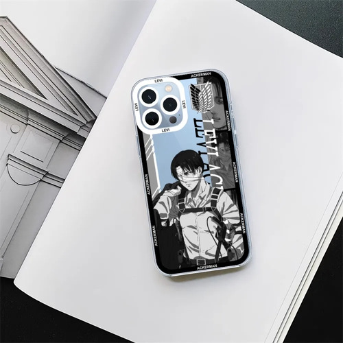 Funda De Teléfono Anime Levi Attack On Titan Para iPhone 11,