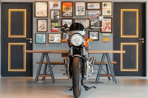 Imagen 15 de 25 de Royal Enfield Interceptor 650 Naranja Unidades Disponibles