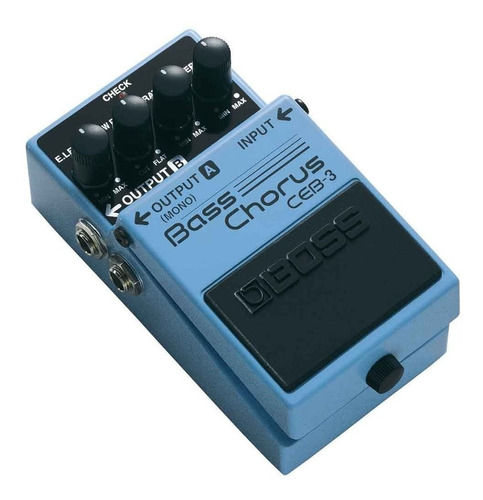 Pedal Boss Ceb3 Bass Chorus + Cable Interpedal Ernie Ball 