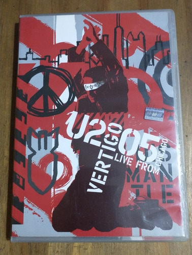 Dvd U2 Vertigo - Live From Chicago