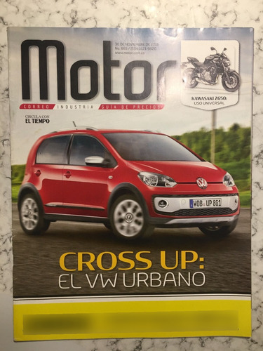 Cross Up Vw Urbano / Revista Motor / 2016