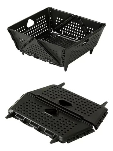 Cesta Escurridora Plegable Para Cocina Colador Multiuso Para Frutas Verduras