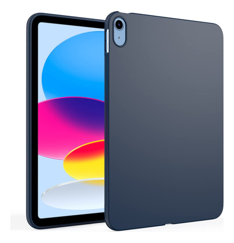 Funda Para Ipad 10.9 2022 Delgada Ligera Azul Marino Marino
