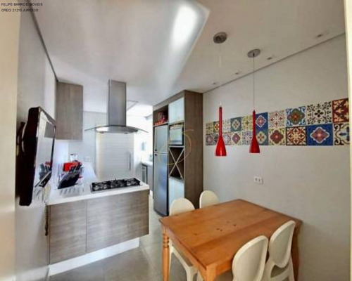 Imagem 6 de 12 de Apartamento Brooklin De Tres Dormitorios , Construção Cyrela - Ap00040 - 69210410