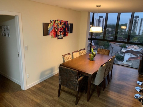 Apartamento No Anita Garibaldi Com 3 Quartos Para Venda, 98 M² - Ka1409