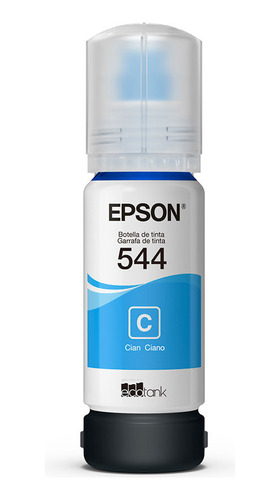 Garrafa Para Ecotank Ciano T544220 Pt 1uni Epson