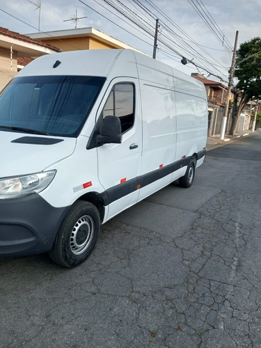 Mercedes-Benz Sprinter Furgão 2.0 315 Street Cdi Extra Longo Teto Alto 14M3 5P