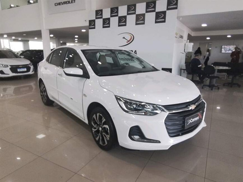 Chevrolet Onix 1.0 TURBO FLEX PLUS PREMIER AUTOMÁTICO