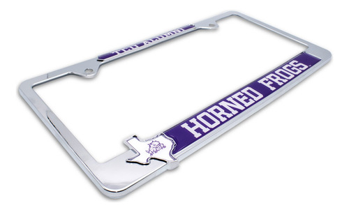 Marco Para Placa De Licencia Tcu Texas Christian University
