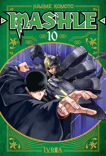 Manga, Mashle Vol. 10 / Hajime Komoto / Ivrea