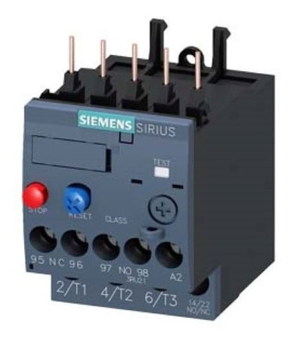 Siemens Relé De Sobrecarga 0,70...1,0 A Térmico 3ru2116-0jb0