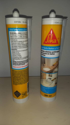 Sika Sello Baños Y Cocina