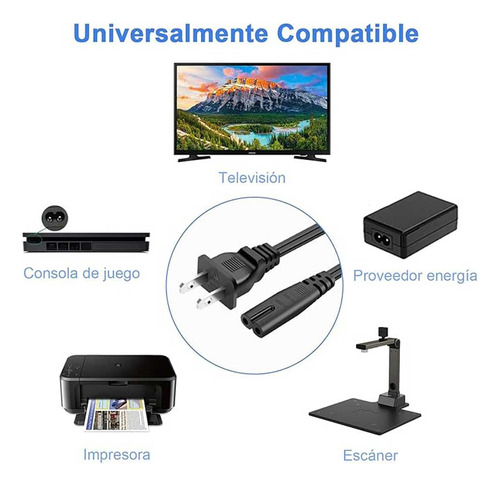 Cable Interlock Para Grabadora De 1.5 Metros Universal 5 Pzs