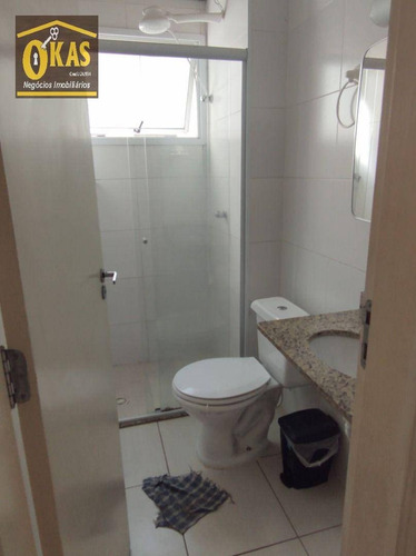 Imagem 4 de 6 de Apartamento Com 2 Dormitórios À Venda, 45 M² Por R$ 170.000,00 - Vila Urupês - Suzano/sp - Ap0538