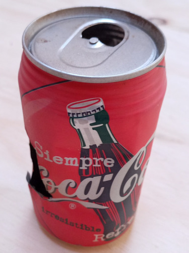 Lata Coca Cola Común Verano 1999