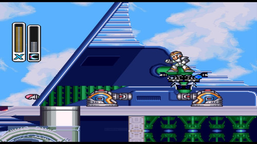 Mega Man X Snes Super Nintendo Version Americana Megaman X (Usado)