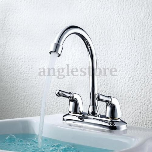 Imagen 2 de 5 de Baño Moderno Lavabo De La Cocina Lavabo Agua Fría/caliente G