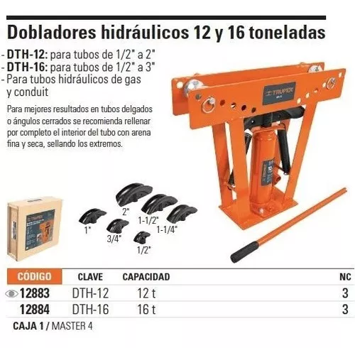 Tercera imagen para búsqueda de plegadora hidraulica