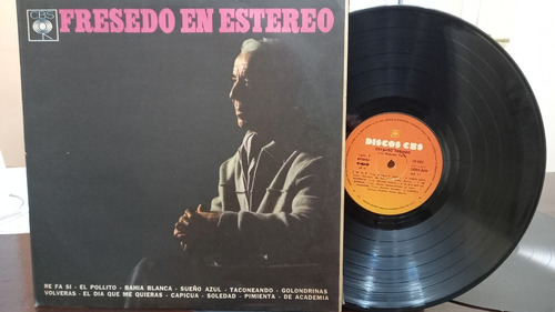 Osvaldo Fresedo En Estereo Lp Vinilo Ex+