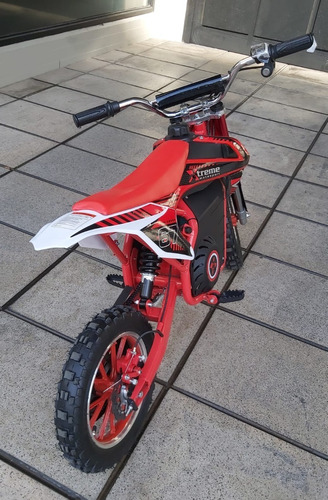 Imagen 22 de 25 de Motocross Mini Eléctrica Sunra Niños Regalo Ahora 12/18 V