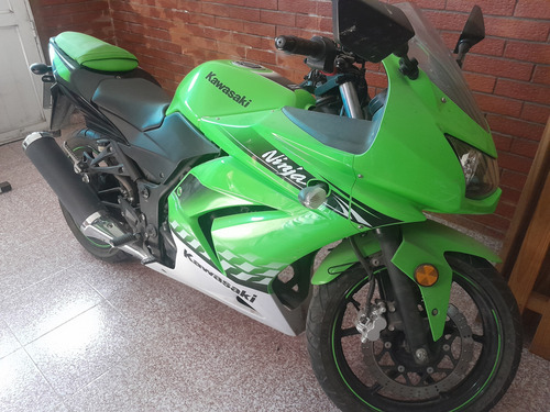 Ninja 250, Muy Bien Cuidada. Precio Es En Efectivo