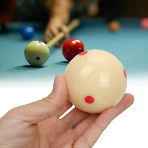 Tihebeyan 5.72cm Dot-spot Pool Ball Billiard Training Ball F