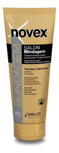 Tratamento Selante Novex Blindagem Salon 200g
