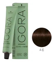 Comprar Coloração Igora Zero Amm - Castanho Médio Chocolate 4.6