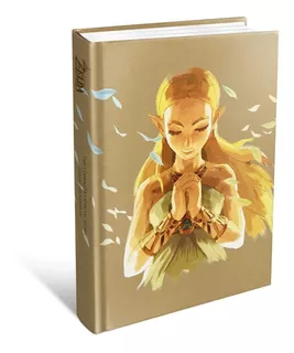 Libro The Legend Of Zelda Breath Of The Wild Complete Guide