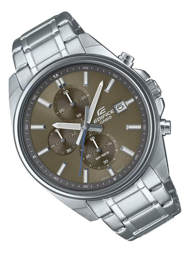 Reloj Casio Edifice Hombre Efv-610d Acero Inoxidable Premiun