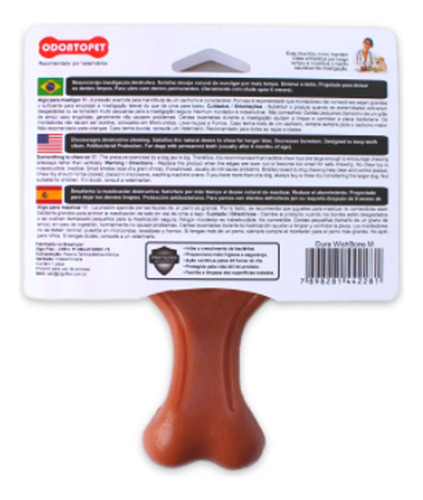 Brinquedo Mordedor Cachorro Wishbone Carne Extra Forte 15kg