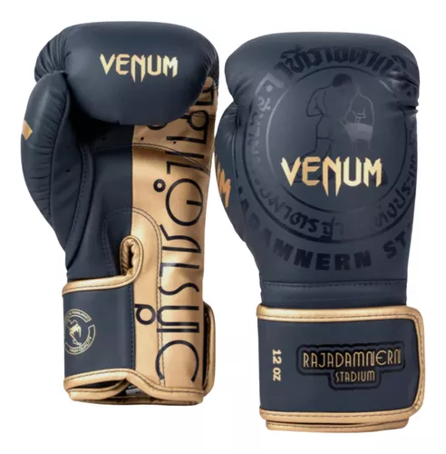 Guantes Venum Razor Negro/Dorado