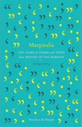 Marginalia, De Tom Chivers. Editorial Penned Margins, Tapa Blanda En Inglés