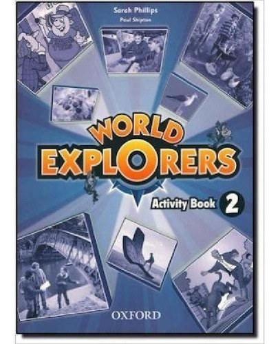 Libro - World Explorers 2 - Activity Book - Oxford