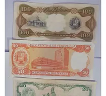 Comprar Billetes De Colección De Venezuela. Antiguos Para Colección