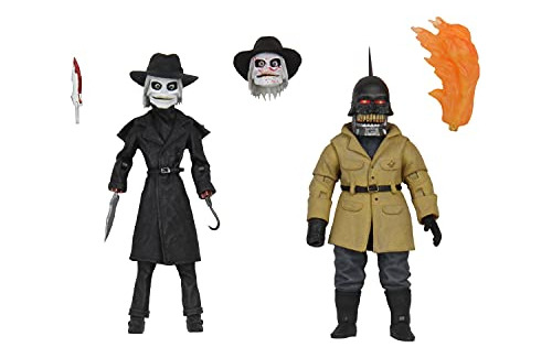 Figura De Acción Neca Puppet Master Ultimate Blade & Torch 1