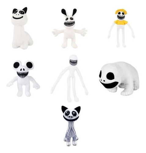 Peluche Zoonomalley, Peluche De Animales De Terror Zoológico