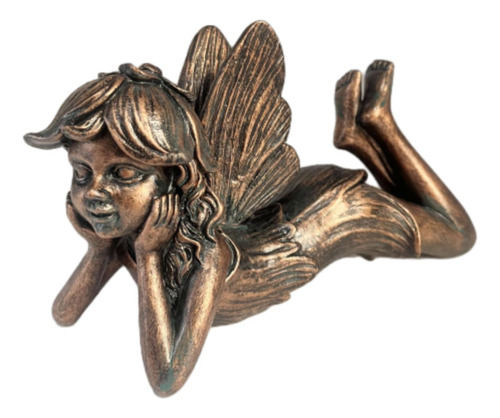 Estatua De Niña Ángel, Figura De Hada Coleccionable,