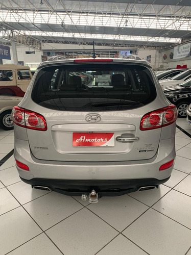 Hyundai Santa Fe 3.5 4wd 2012 Automatico 7 Lugares