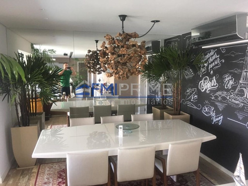 Imagem 1 de 15 de Apartamento A Venda 03 Quartos/suítes No Jardim Das Perdizes - 202m² - Ze16139