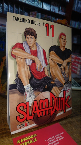 Slam Dunk. Tomos 11 Y 12. Editorial Ivrea, Argentina.