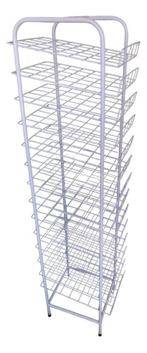 Exhibidor De Hojas Porta Hojas 14 Niveles Organizador