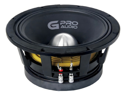 Par Medio Rango 10 Pulgadas Genius Audio M1710 Color Negro Pro Audio