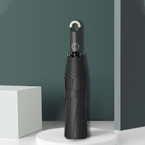 De 8 Costillas Para Protección Solar Lluviosa Impermeable