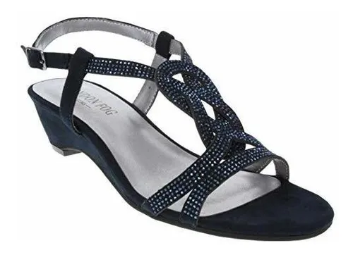London fog sale macey demi wedge