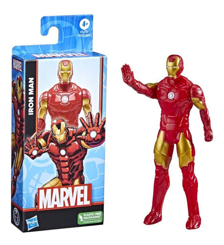 Iron Man Marvel Avenger Muñeco 15cm Hasbro New B1814 Bigshop