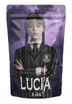 Comprar Bolsas Golosineras Souvenir Personalizadas Merlina X10