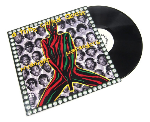 A Tribe Called Quest  Midnight Marauders Vinilo Nuevo Lp