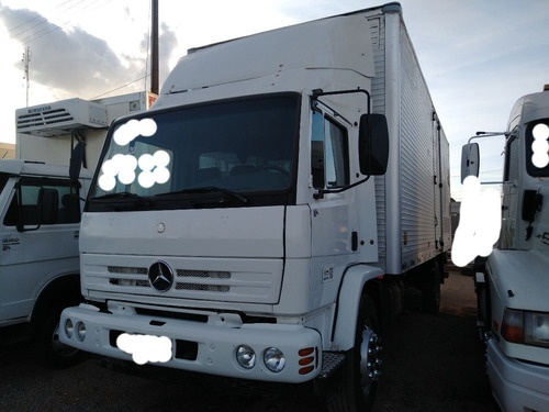 Mb 1718/08 Branco Toco Baú Com 7.5m